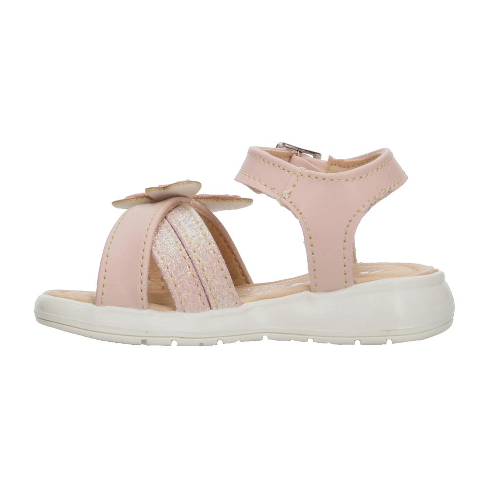 Foto 6 pulgar | Sandalias Yuyin Rosa Para Niña T12-15 [yuy557] Rosa