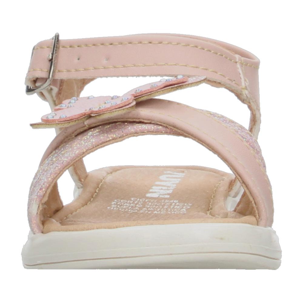 Foto 6 | Sandalias Yuyin Rosa Para Niña T12-15 [yuy557] Rosa