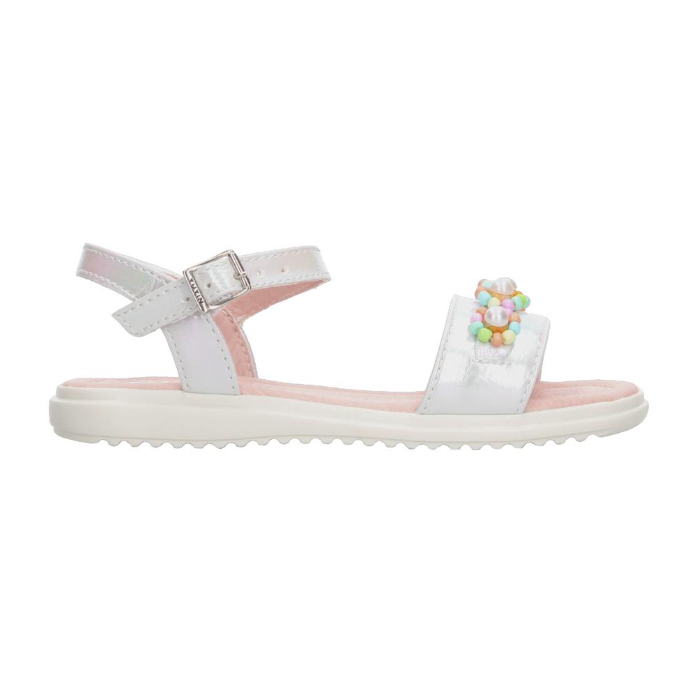 Foto 2 pulgar | Sandalias Yuyin Blanco Para Niña T18-22 [yuy551] Blanco