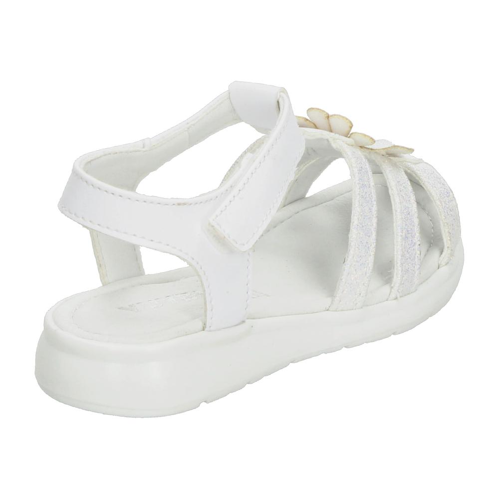 Foto 3 | Sandalias Yuyin Blanco Para Niña T15-18 [yuy560] Blanco