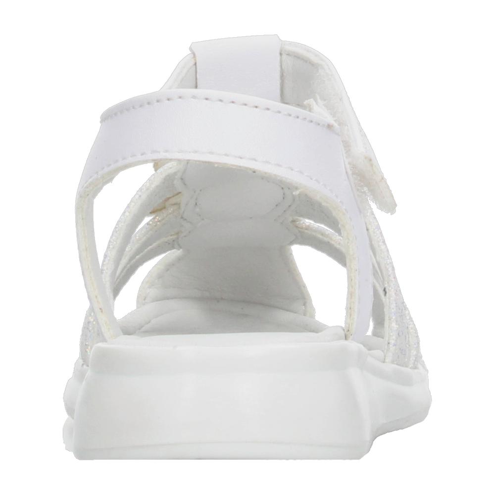 Foto 8 pulgar | Sandalias Yuyin Blanco Para Niña T15-18 [yuy560] Blanco