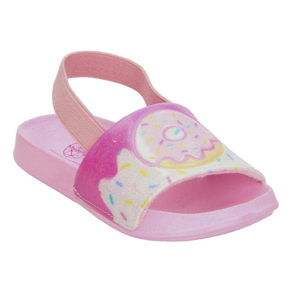 Foto 3 pulgar | Sandalias Mis Pastelitos Rosa Para Niña [mpt7] Rosa