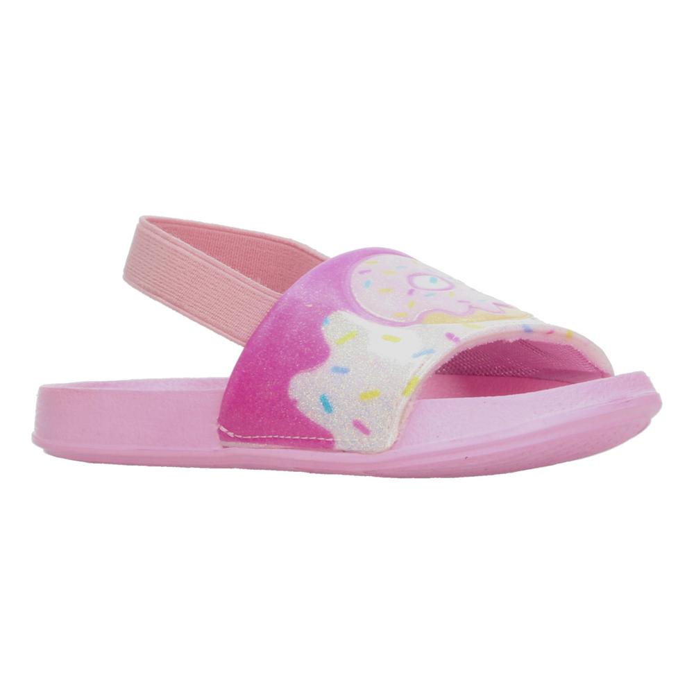 Foto 4 pulgar | Sandalias Mis Pastelitos Rosa Para Niña [mpt7] Rosa