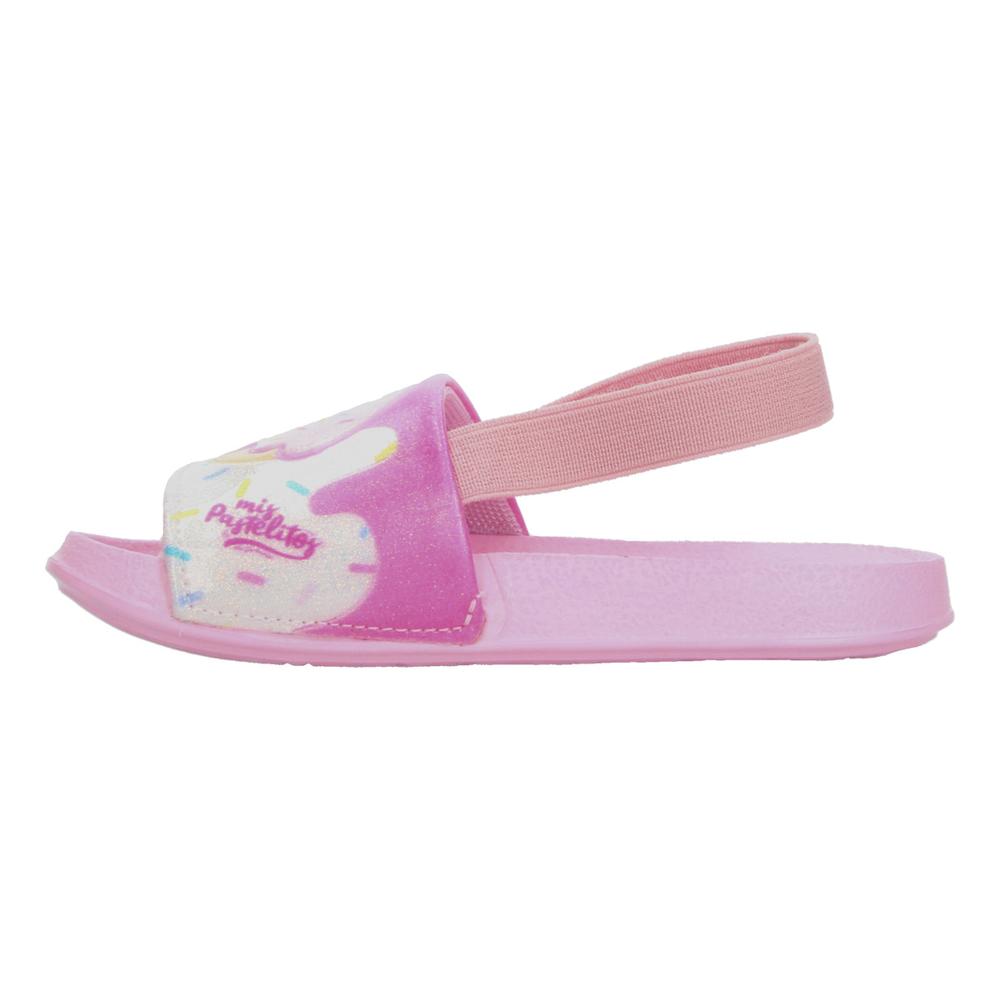 Foto 5 pulgar | Sandalias Mis Pastelitos Rosa Para Niña [mpt7] Rosa