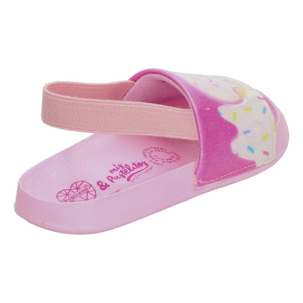 Foto 5 | Sandalias Mis Pastelitos Rosa Para Niña [mpt7] Rosa