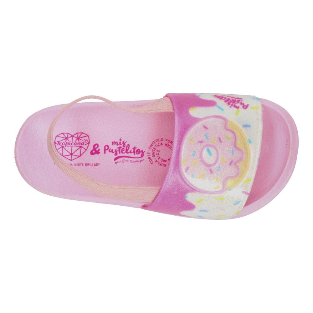 Foto 8 | Sandalias Mis Pastelitos Rosa Para Niña [mpt7] Rosa