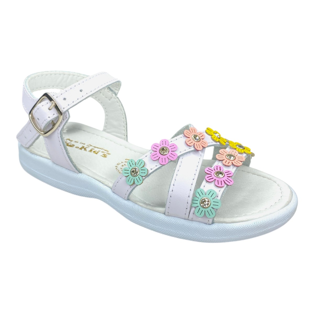 Foto 2 pulgar | Sandalias Trendy Para Niña, Huaraches Cómodos Y Divertidos