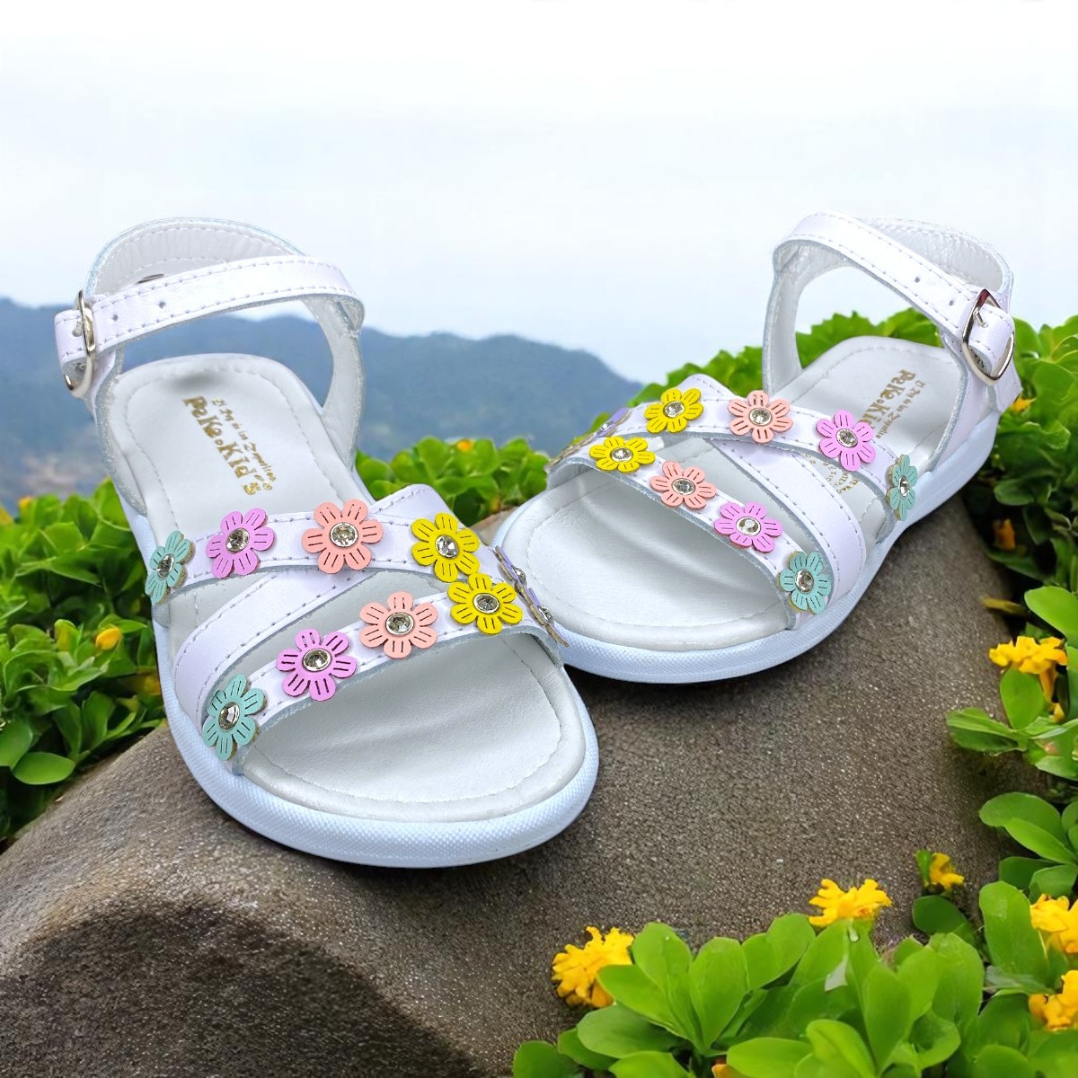 Foto 3 pulgar | Sandalias Trendy Para Niña, Huaraches Cómodos Y Divertidos