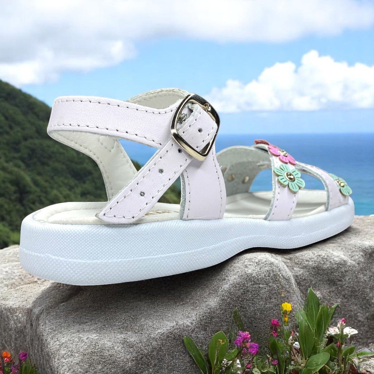 Foto 7 pulgar | Sandalias Trendy Para Niña, Huaraches Cómodos Y Divertidos