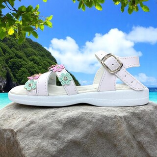 Foto 8 | Sandalias Trendy Para Niña, Huaraches Cómodos Y Divertidos