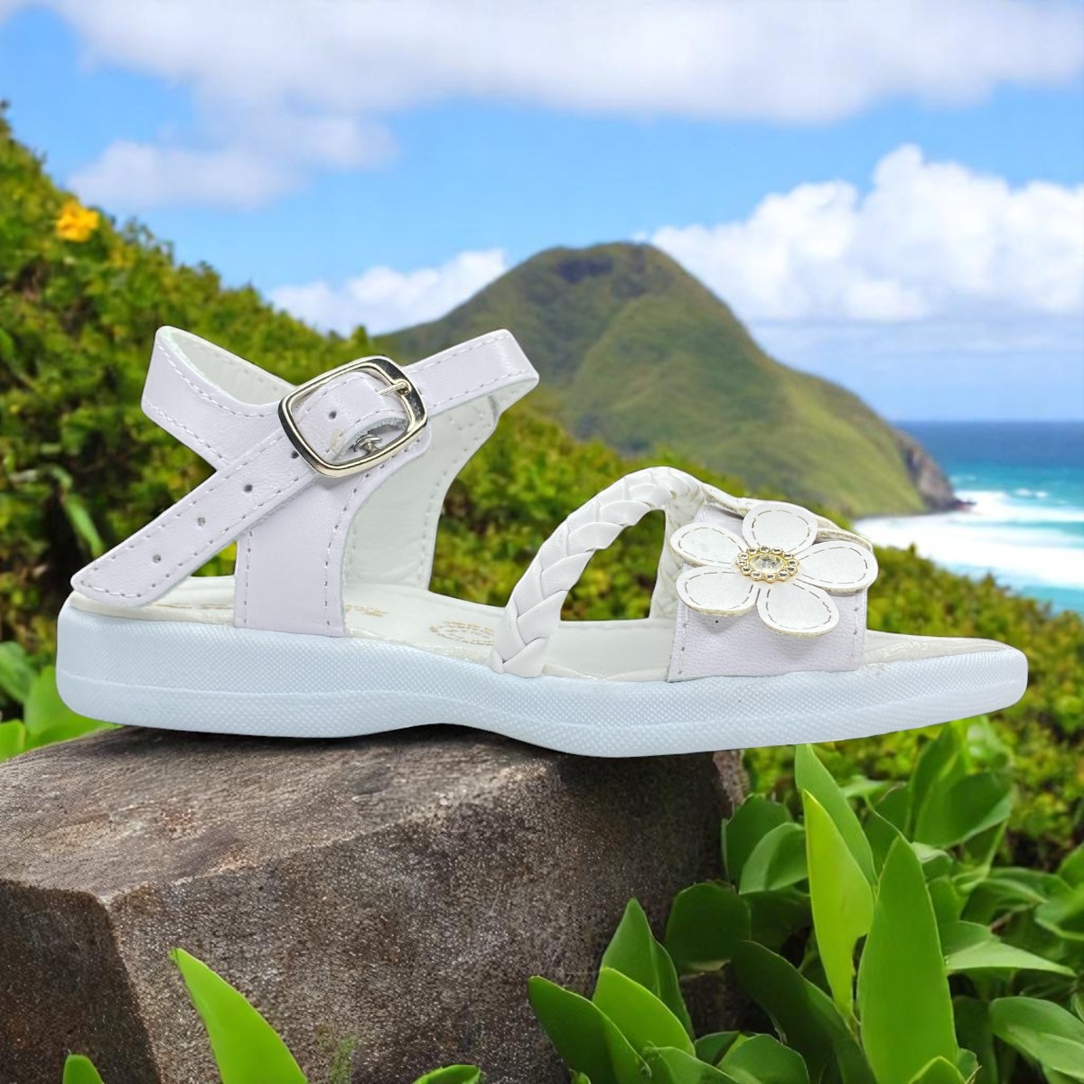 Foto 5 | Huaraches De Niña, Estilo Innovador Para Sus Aventuras
