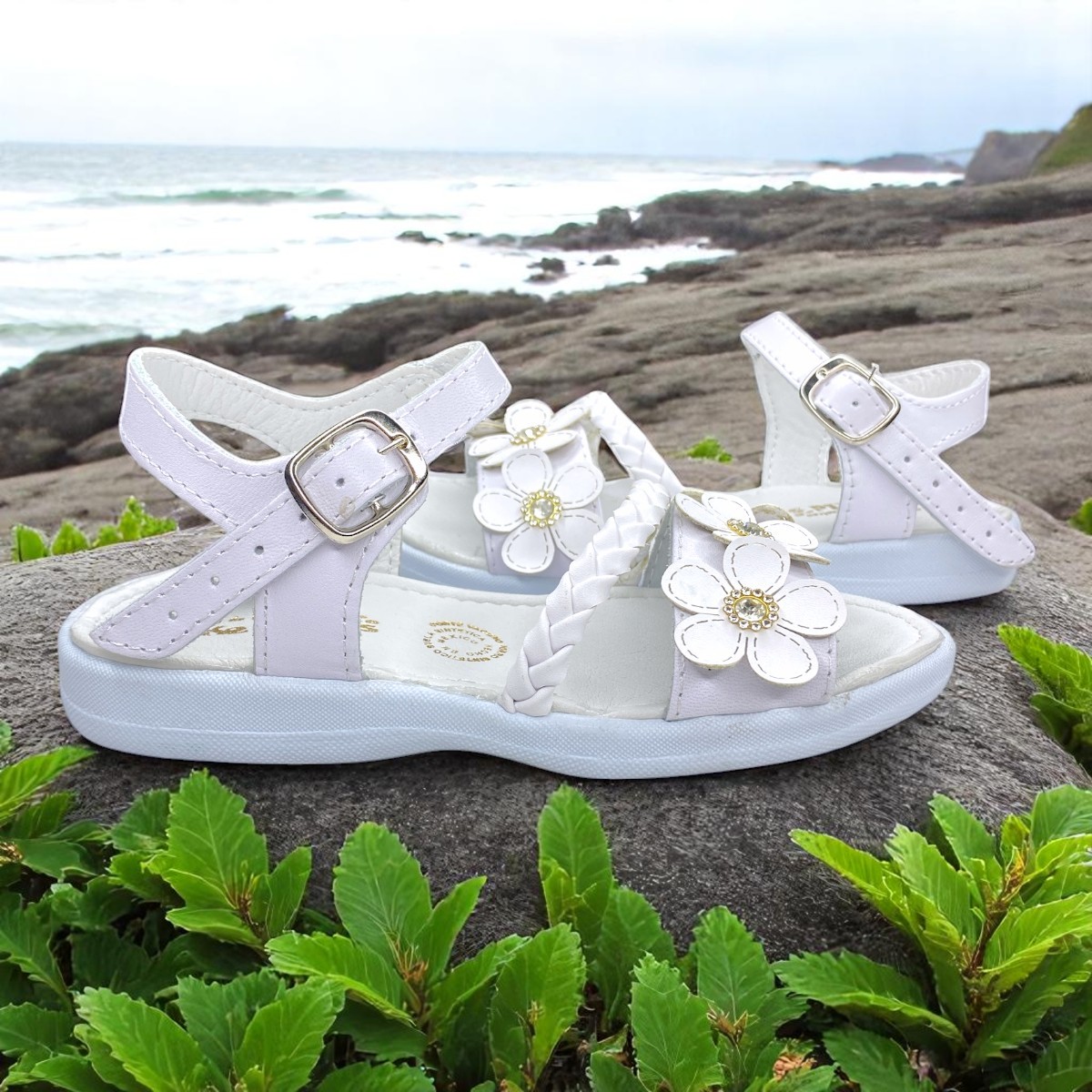Foto 7 pulgar | Huaraches De Niña, Estilo Innovador Para Sus Aventuras