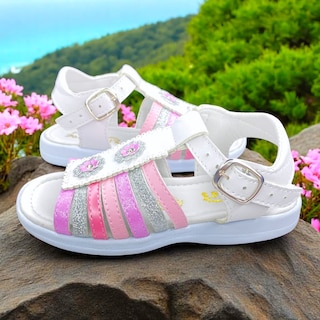 Foto 6 | Huaraches De Niña Ligeros Para Correr, Brincar Y Jugar