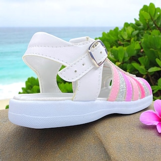 Foto 7 | Huaraches De Niña Ligeros Para Correr, Brincar Y Jugar