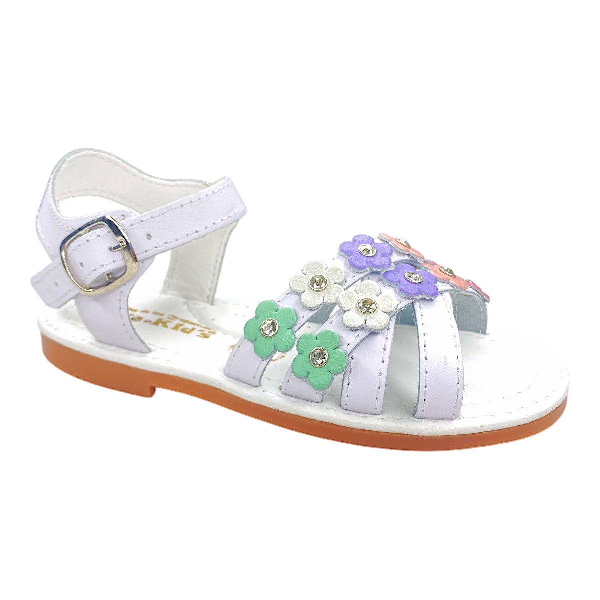 Foto 1 | Huaraches Para Niña Bonitos, Libres Para Imaginar Y Crear