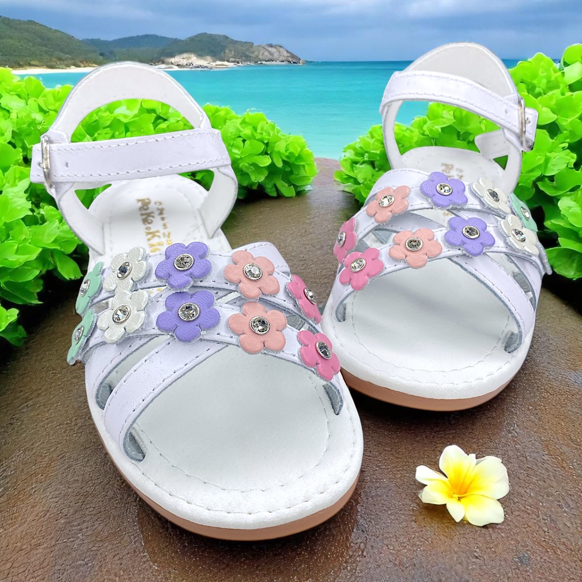 Foto 3 pulgar | Huaraches Para Niña Bonitos, Libres Para Imaginar Y Crear