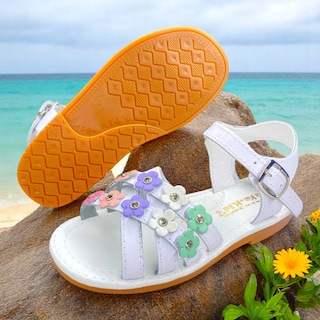 Foto 3 | Huaraches Para Niña Bonitos, Libres Para Imaginar Y Crear
