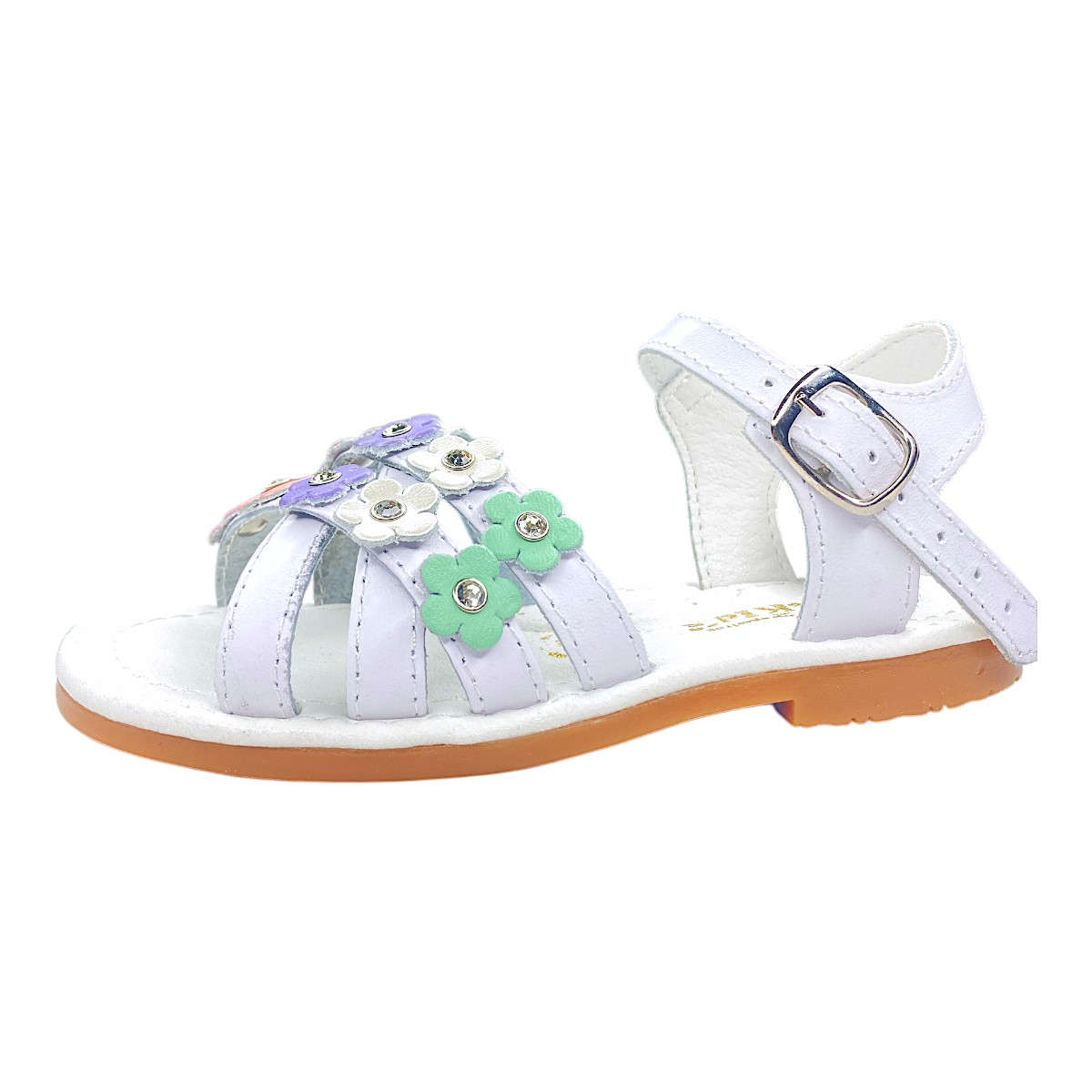 Foto 5 pulgar | Huaraches Para Niña Bonitos, Libres Para Imaginar Y Crear