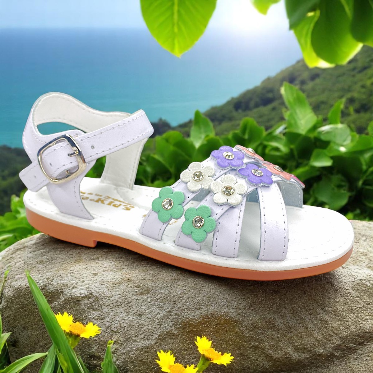 Foto 5 | Huaraches Para Niña Bonitos, Libres Para Imaginar Y Crear