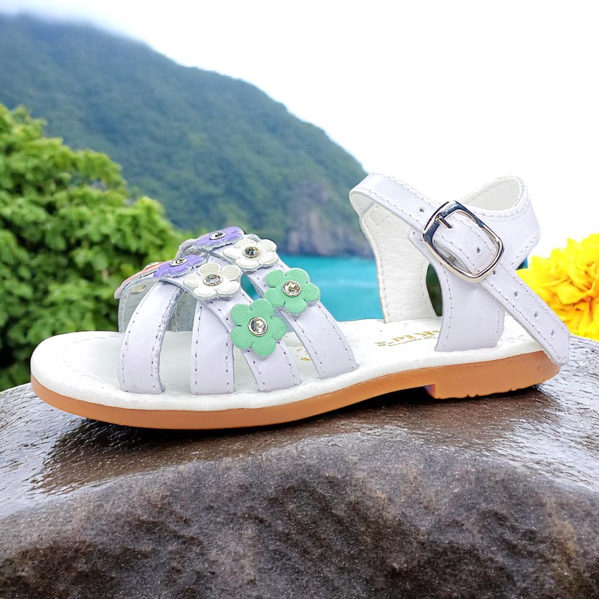 Foto 8 | Huaraches Para Niña Bonitos, Libres Para Imaginar Y Crear