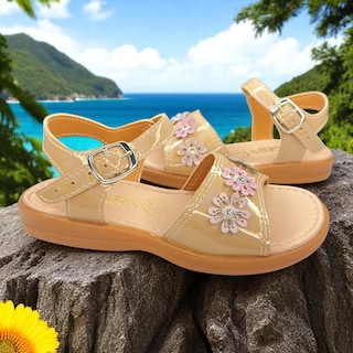 Foto 6 | Huaraches Para Niña, Listos Para Correr Y Brincar