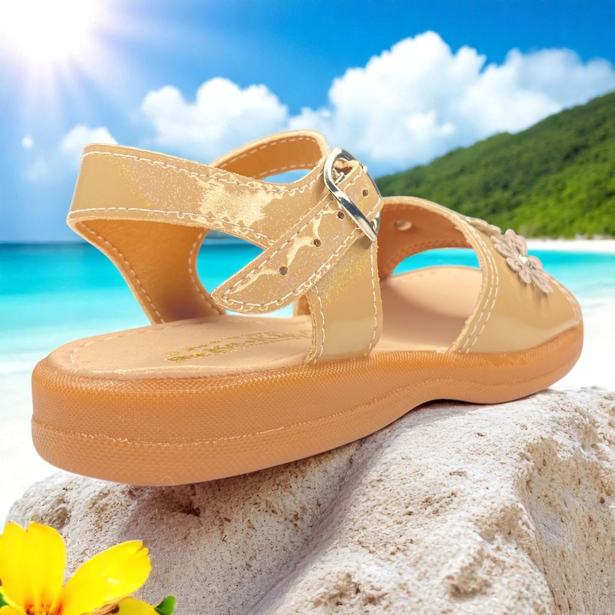 Foto 7 | Huaraches Para Niña, Listos Para Correr Y Brincar