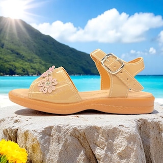 Foto 8 | Huaraches Para Niña, Listos Para Correr Y Brincar