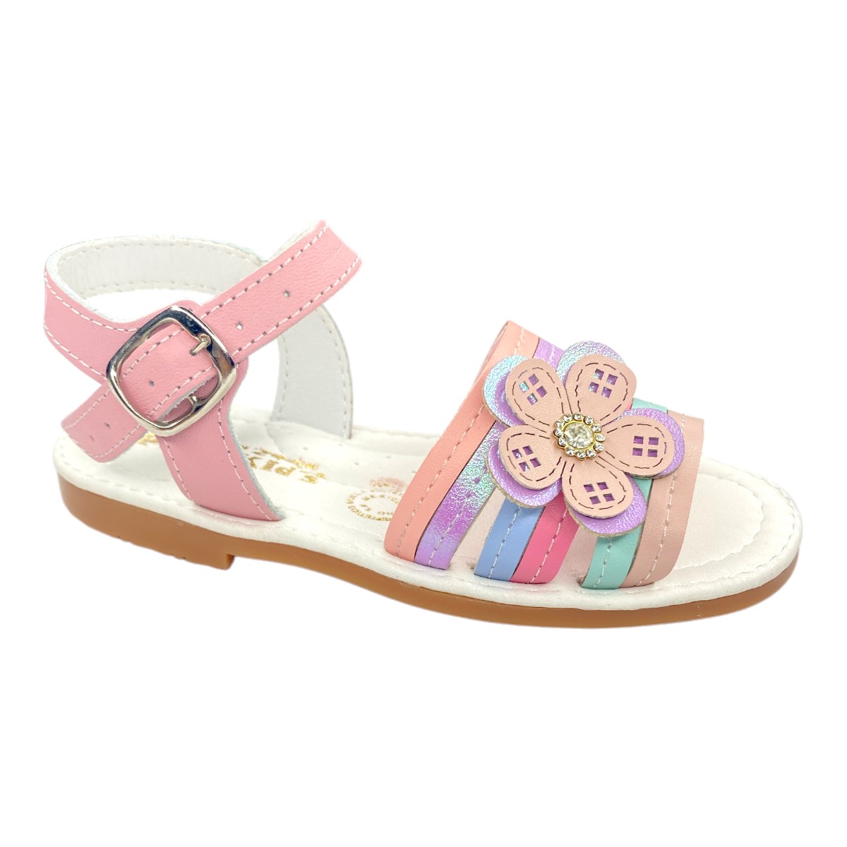 Foto 2 pulgar | Huaraches Amistosos Para Niñas Con Gran Imaginación Bonitos