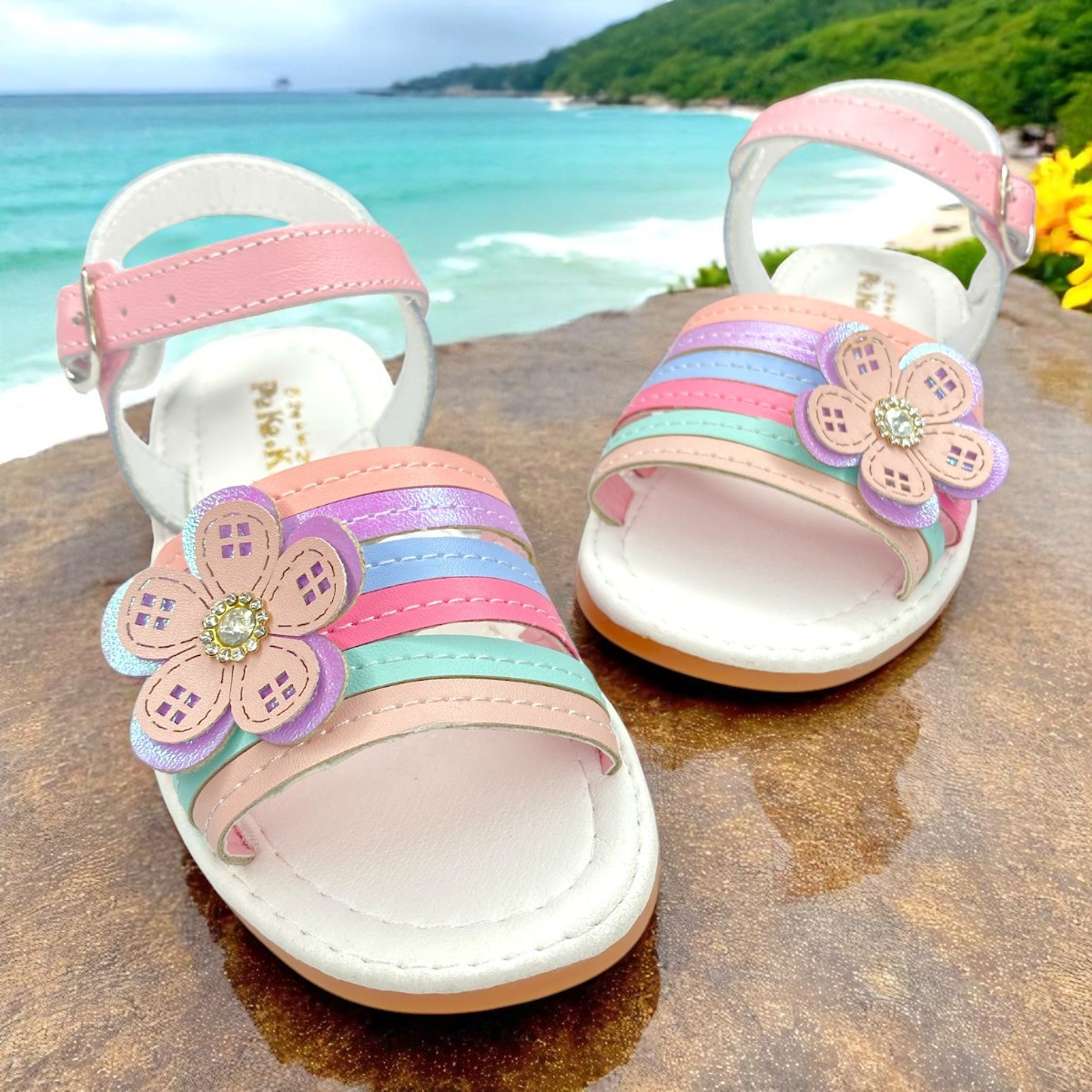 Foto 3 pulgar | Huaraches Amistosos Para Niñas Con Gran Imaginación Bonitos
