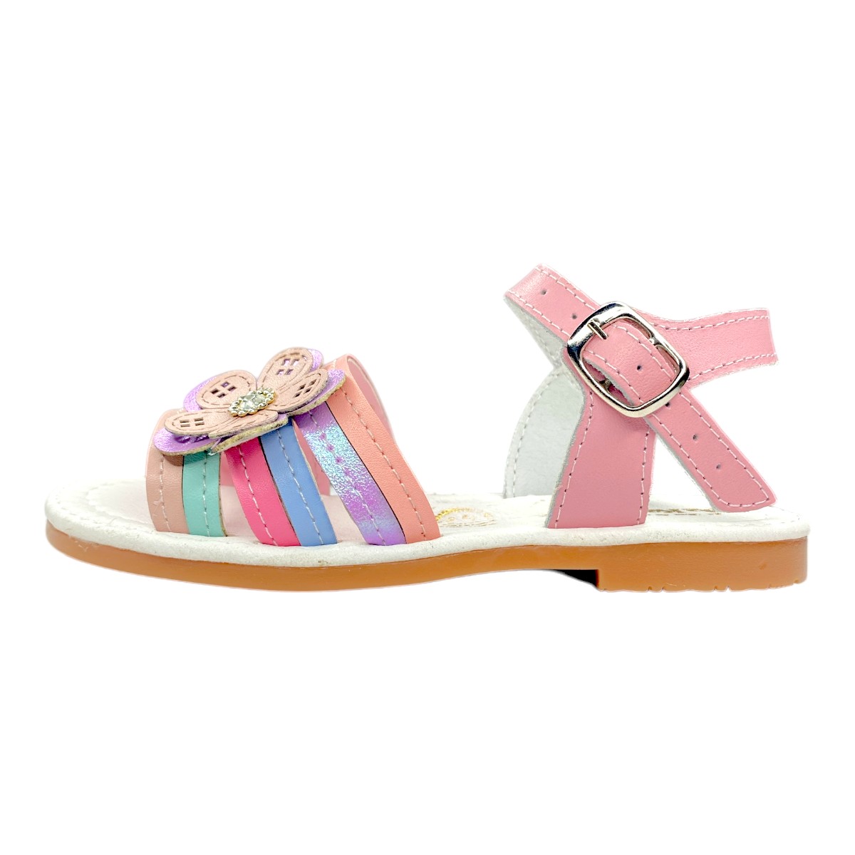 Foto 5 pulgar | Huaraches Amistosos Para Niñas Con Gran Imaginación Bonitos