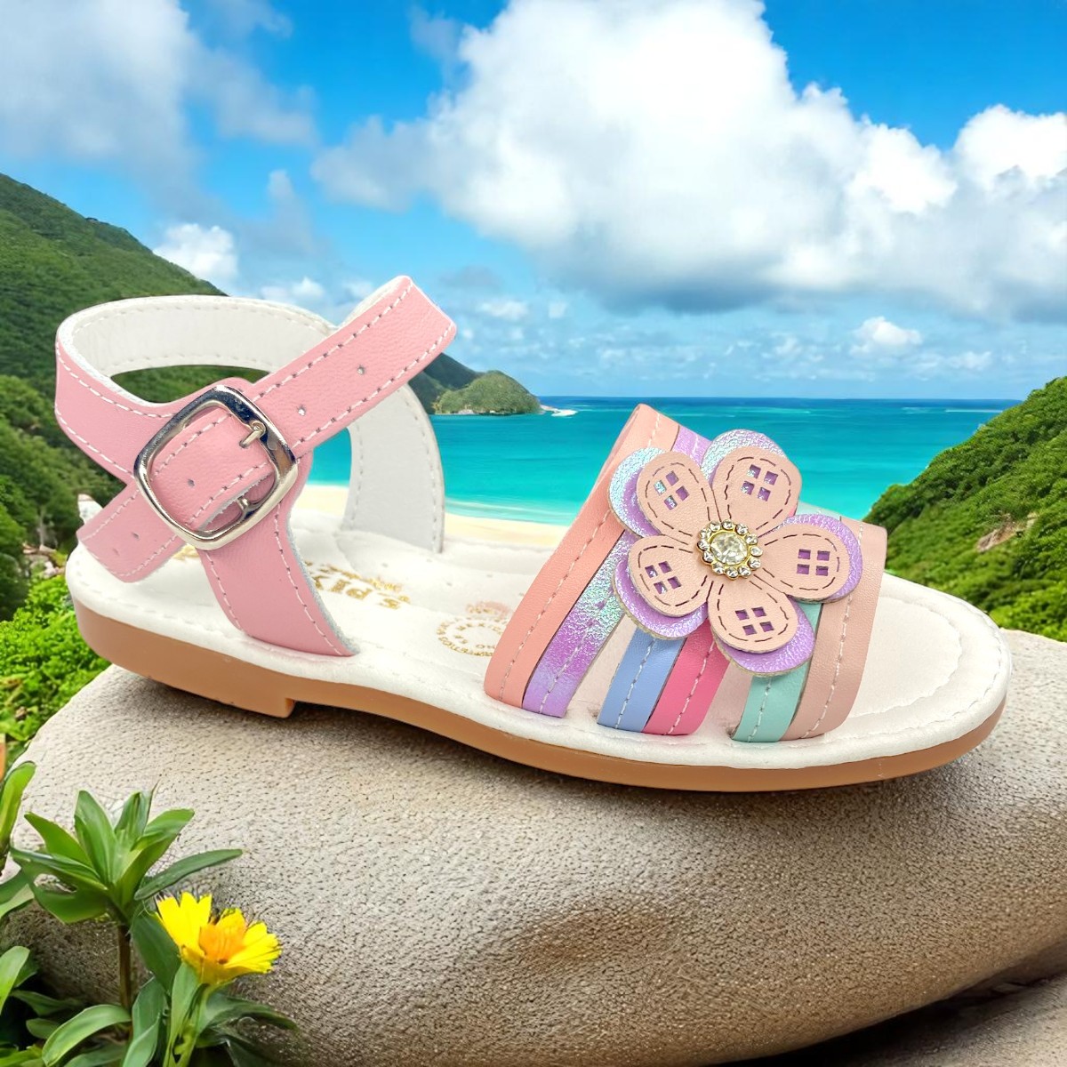 Foto 5 | Huaraches Amistosos Para Niñas Con Gran Imaginación Bonitos