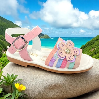 Foto 5 | Huaraches Amistosos Para Niñas Con Gran Imaginación Bonitos