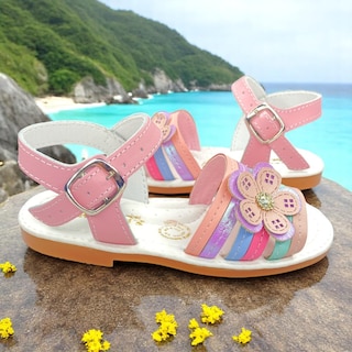 Foto 6 | Huaraches Amistosos Para Niñas Con Gran Imaginación Bonitos
