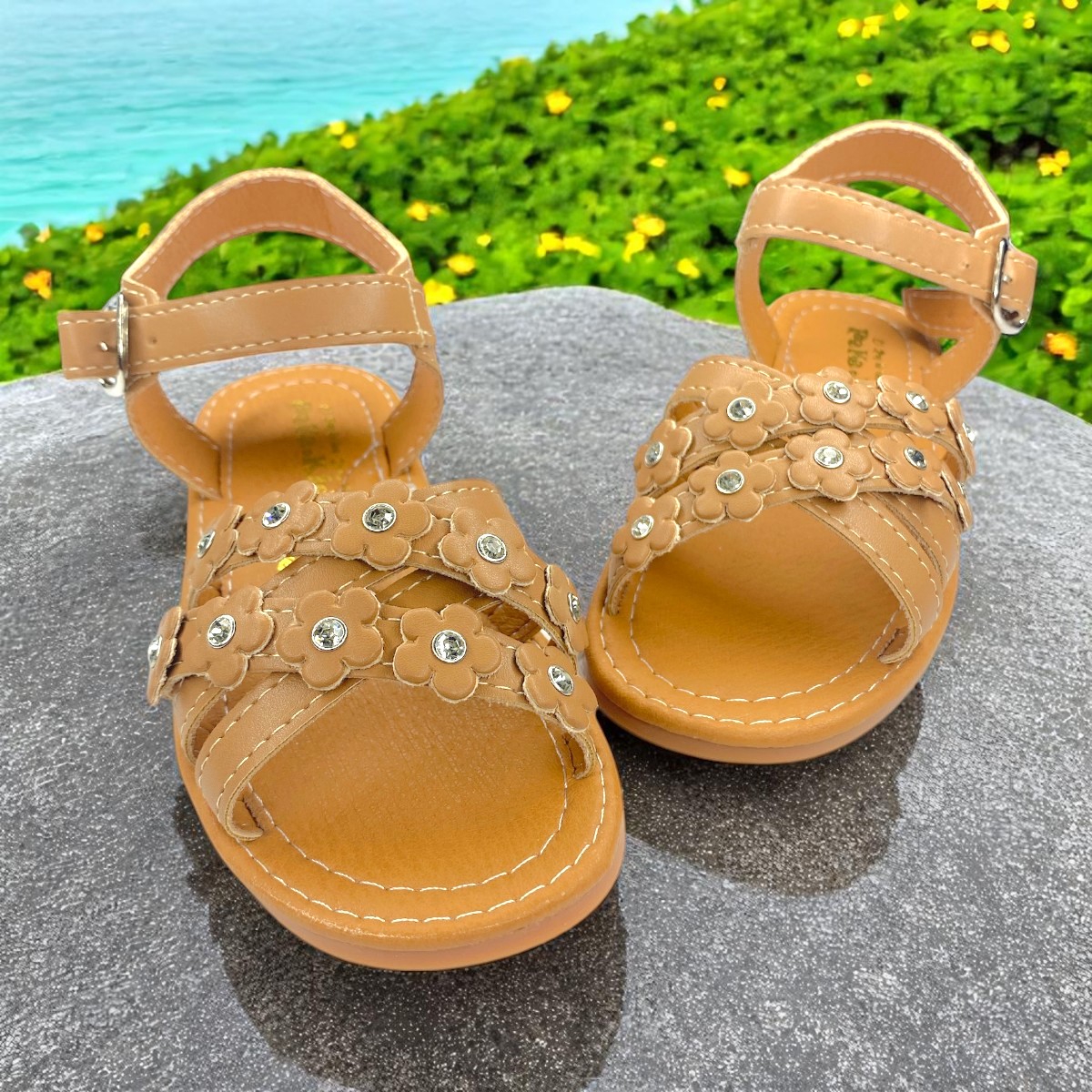 Foto 4 pulgar | Huaraches Para Niña, Inspiran Curiosidad Y Amistad