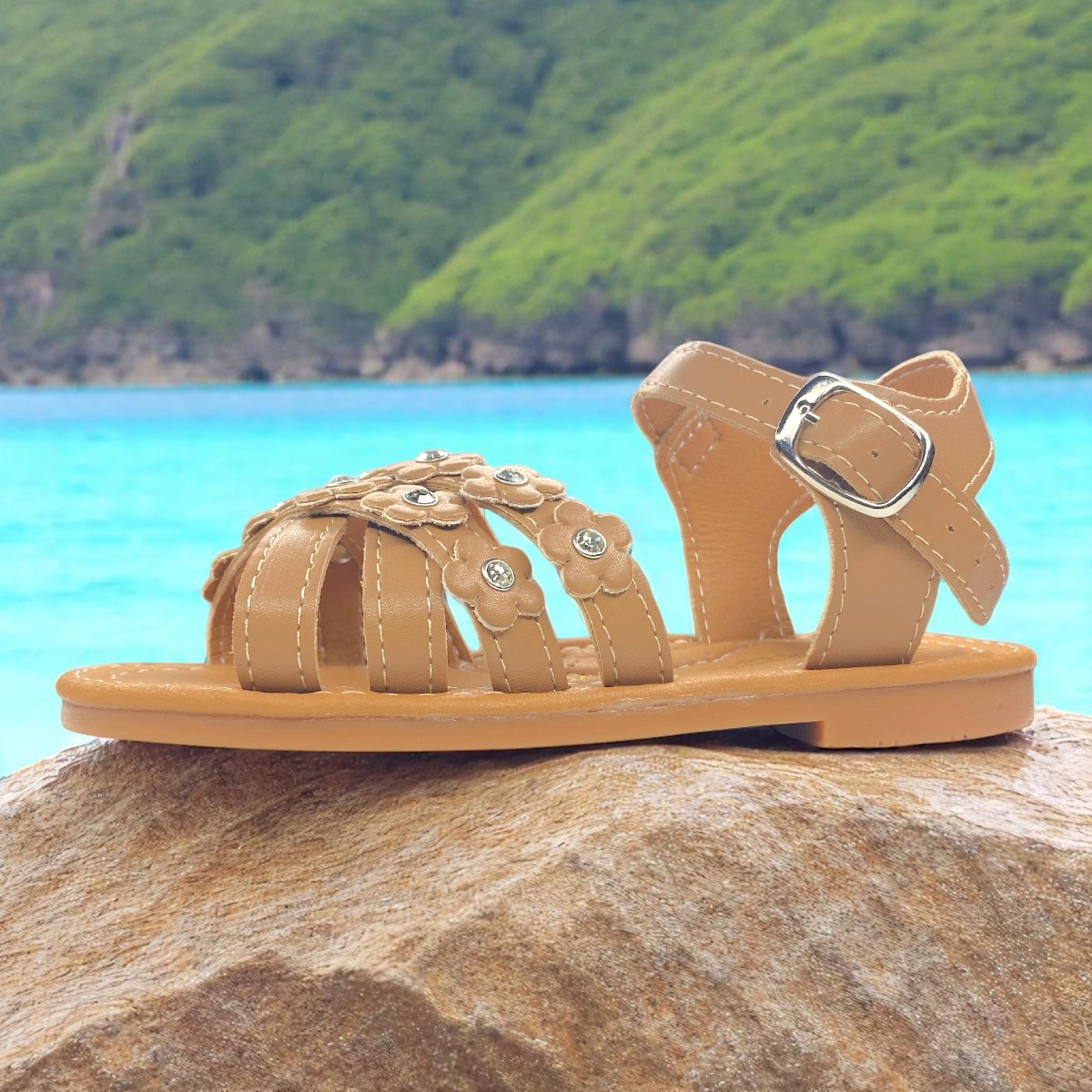 Foto 8 | Huaraches Para Niña, Inspiran Curiosidad Y Amistad