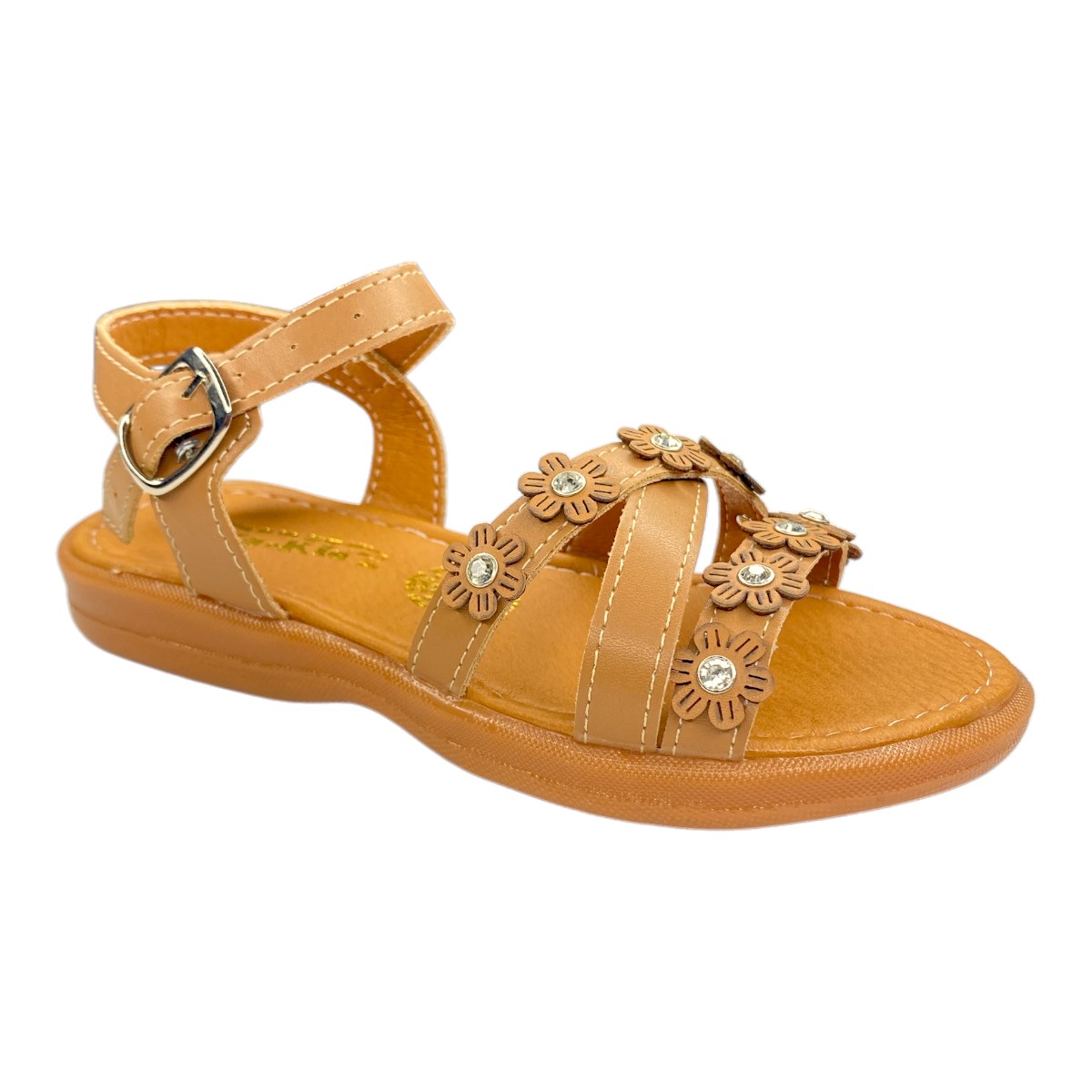 Foto 1 | Huaraches Para Niña, Brincar Y Correr Sin Límites Lindos