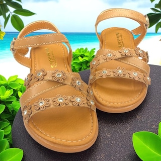 Foto 2 | Huaraches Para Niña, Brincar Y Correr Sin Límites Lindos