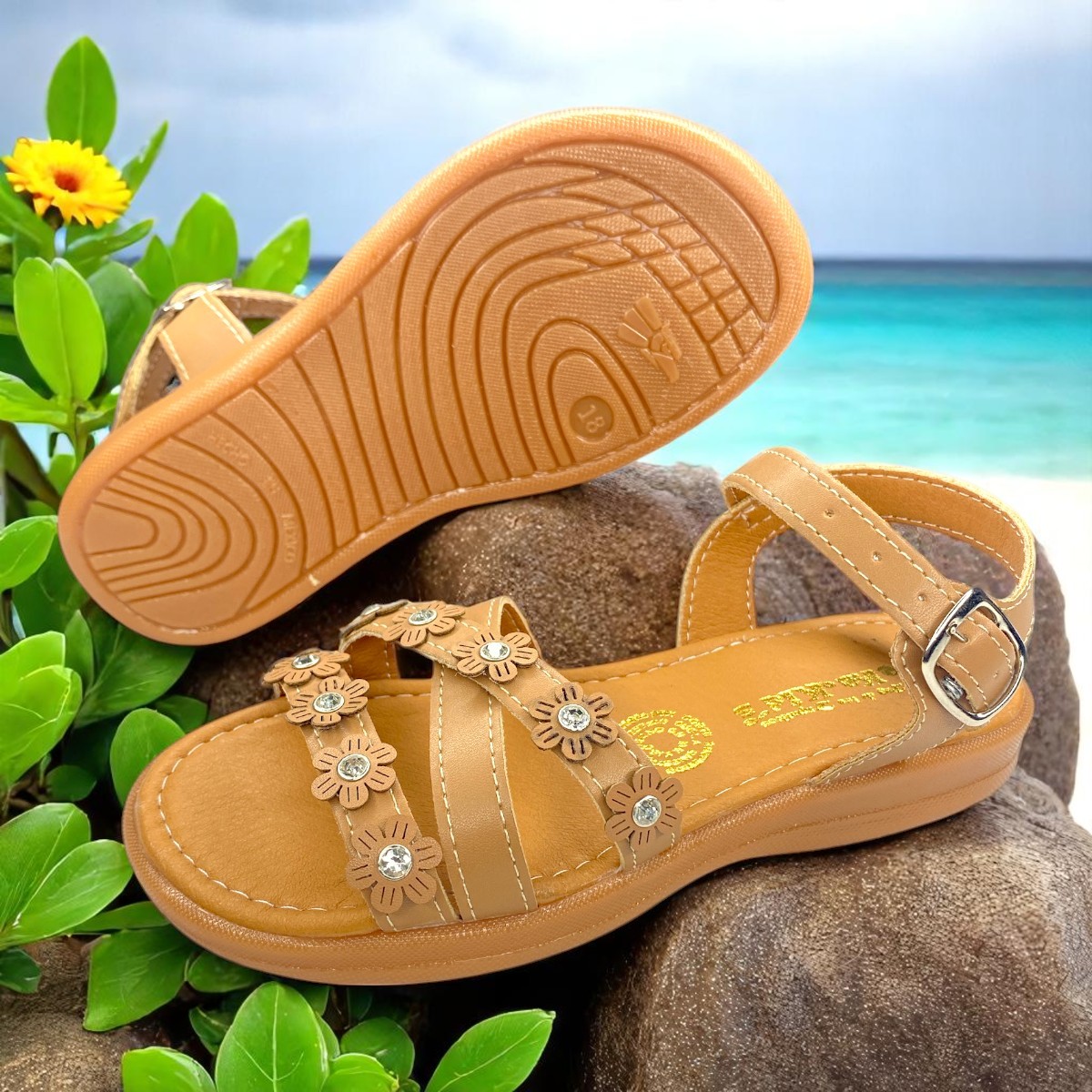 Foto 4 pulgar | Huaraches Para Niña, Brincar Y Correr Sin Límites Lindos
