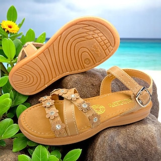 Foto 3 | Huaraches Para Niña, Brincar Y Correr Sin Límites Lindos