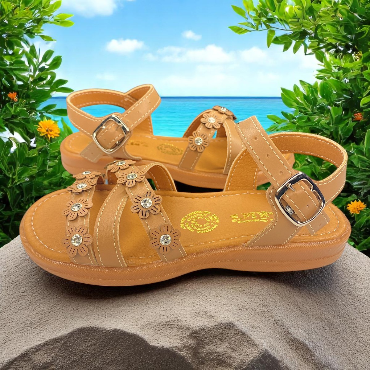 Foto 7 pulgar | Huaraches Para Niña, Brincar Y Correr Sin Límites Lindos