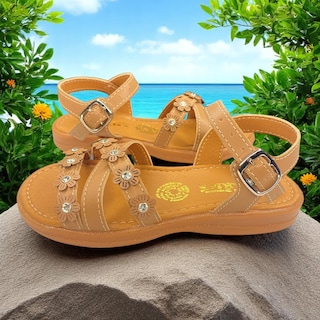 Foto 6 | Huaraches Para Niña, Brincar Y Correr Sin Límites Lindos