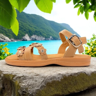 Foto 8 | Huaraches Para Niña, Brincar Y Correr Sin Límites Lindos