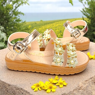 Foto 6 | Zapatos Tipo Huarache Para Niña, Diseño Actual Y Máxima Como