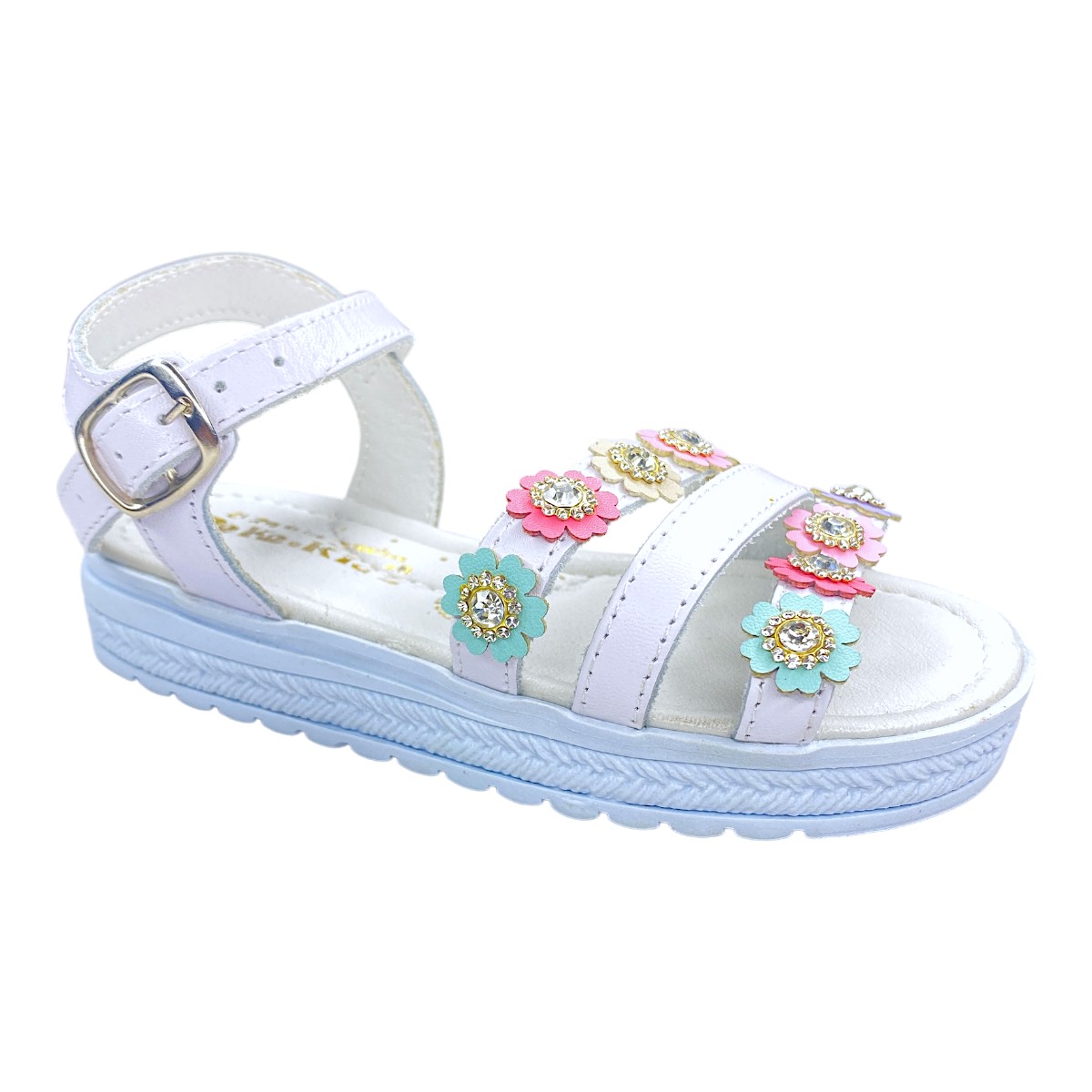 Foto 2 pulgar | Sandalias Para Niña, Perfectas Para Amistad Y Juego Lindos