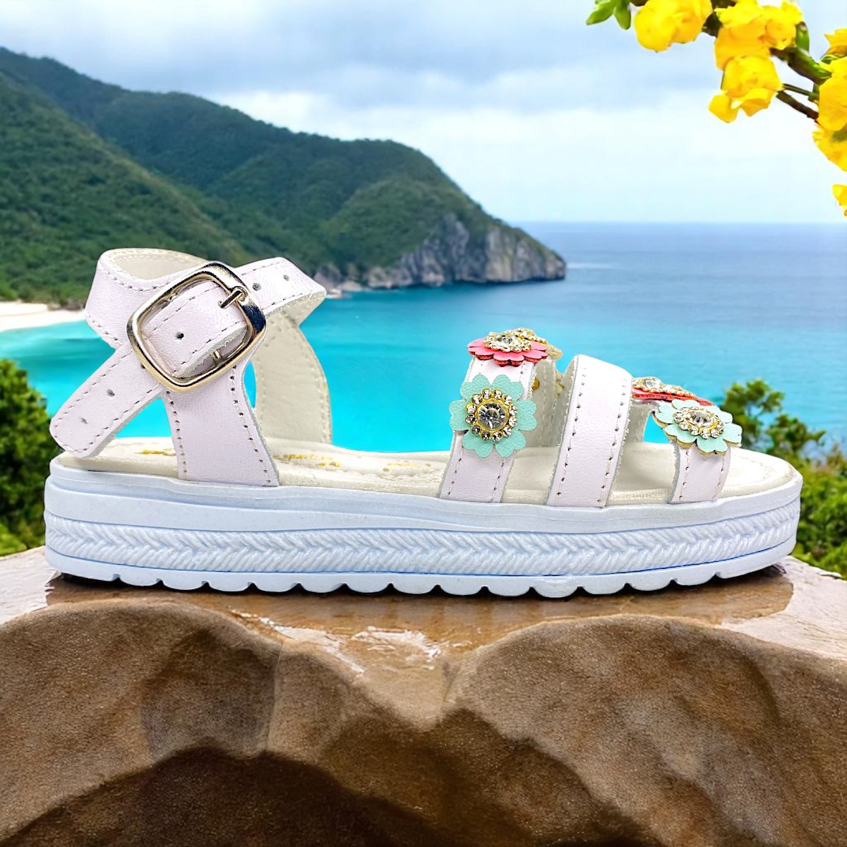 Foto 6 pulgar | Sandalias Para Niña, Perfectas Para Amistad Y Juego Lindos