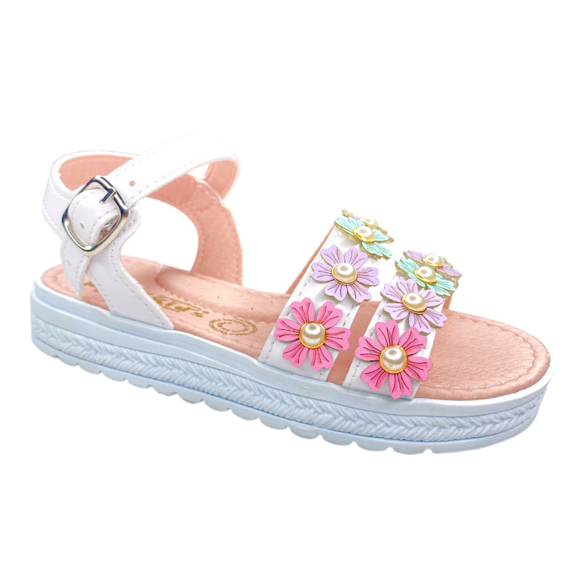 Foto 2 pulgar | Huaraches Infantil Para Niñas Curiosas Y Aventureras