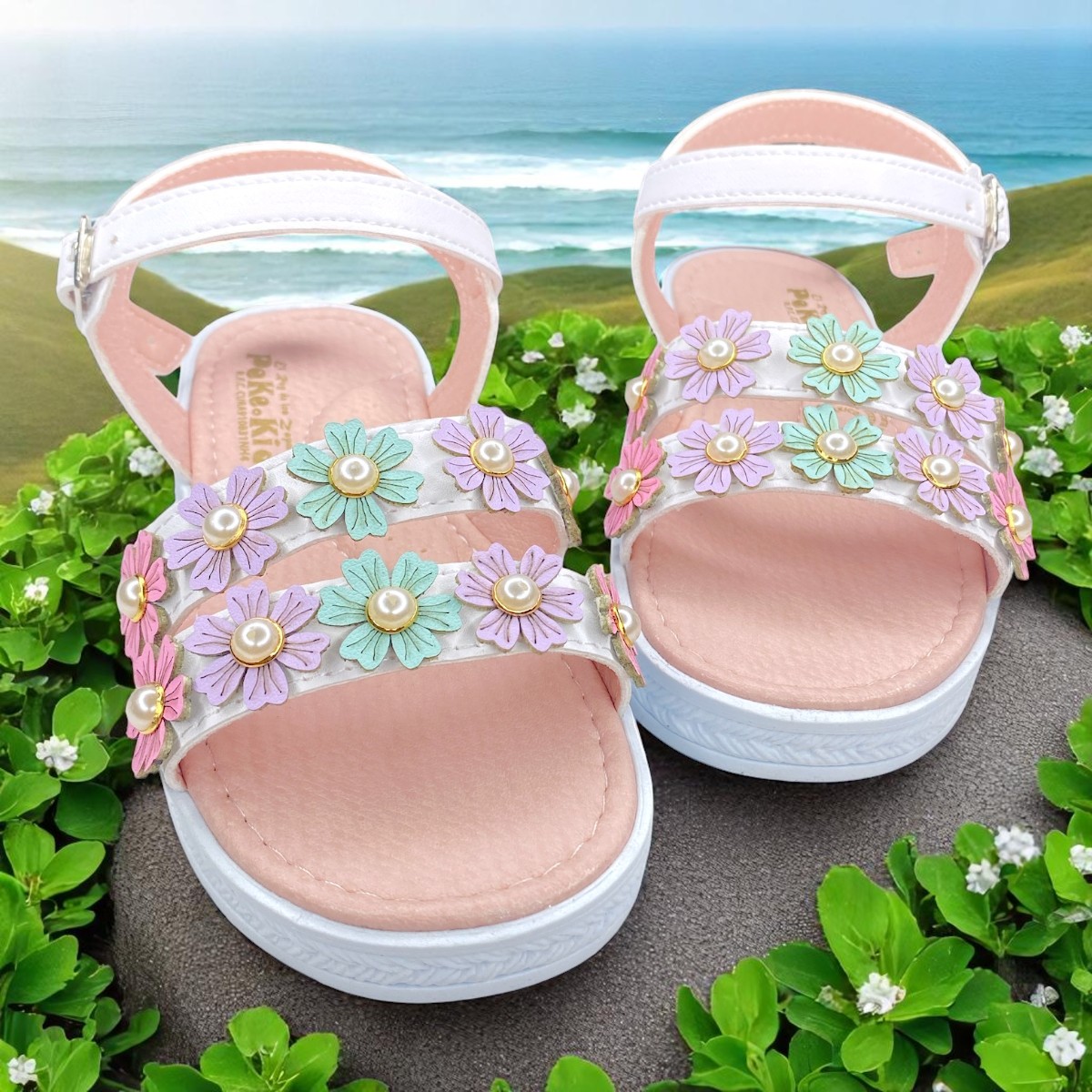 Foto 2 | Huaraches Infantil Para Niñas Curiosas Y Aventureras