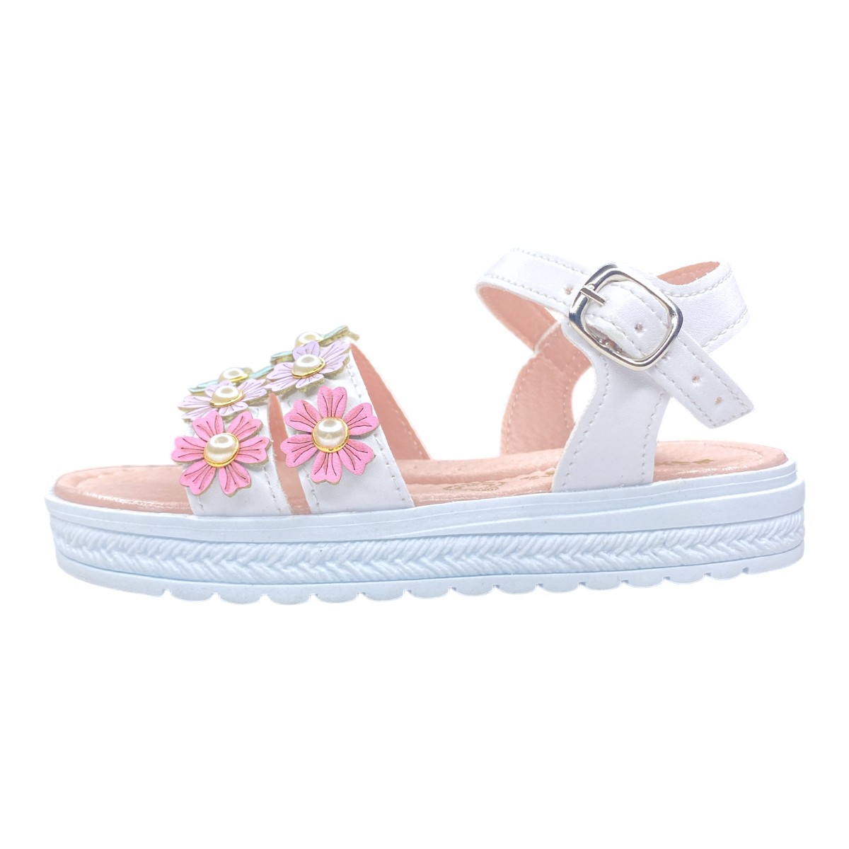 Foto 5 pulgar | Huaraches Infantil Para Niñas Curiosas Y Aventureras