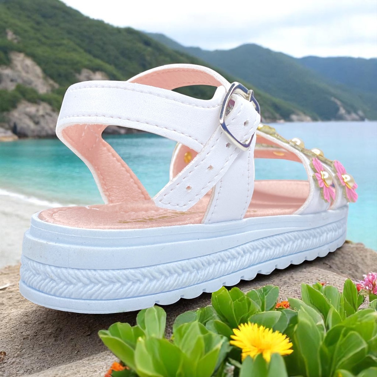 Foto 7 | Huaraches Infantil Para Niñas Curiosas Y Aventureras