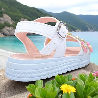 Foto 7 | Huaraches Infantil Para Niñas Curiosas Y Aventureras